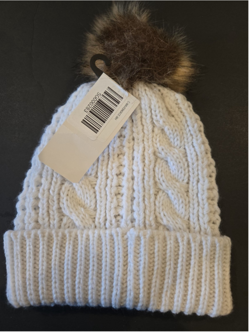 47 Brand Knit Beanie Hat Pom Pom OU University Of Oklahkma NWT OSFM (O63) - Picture 2 of 3